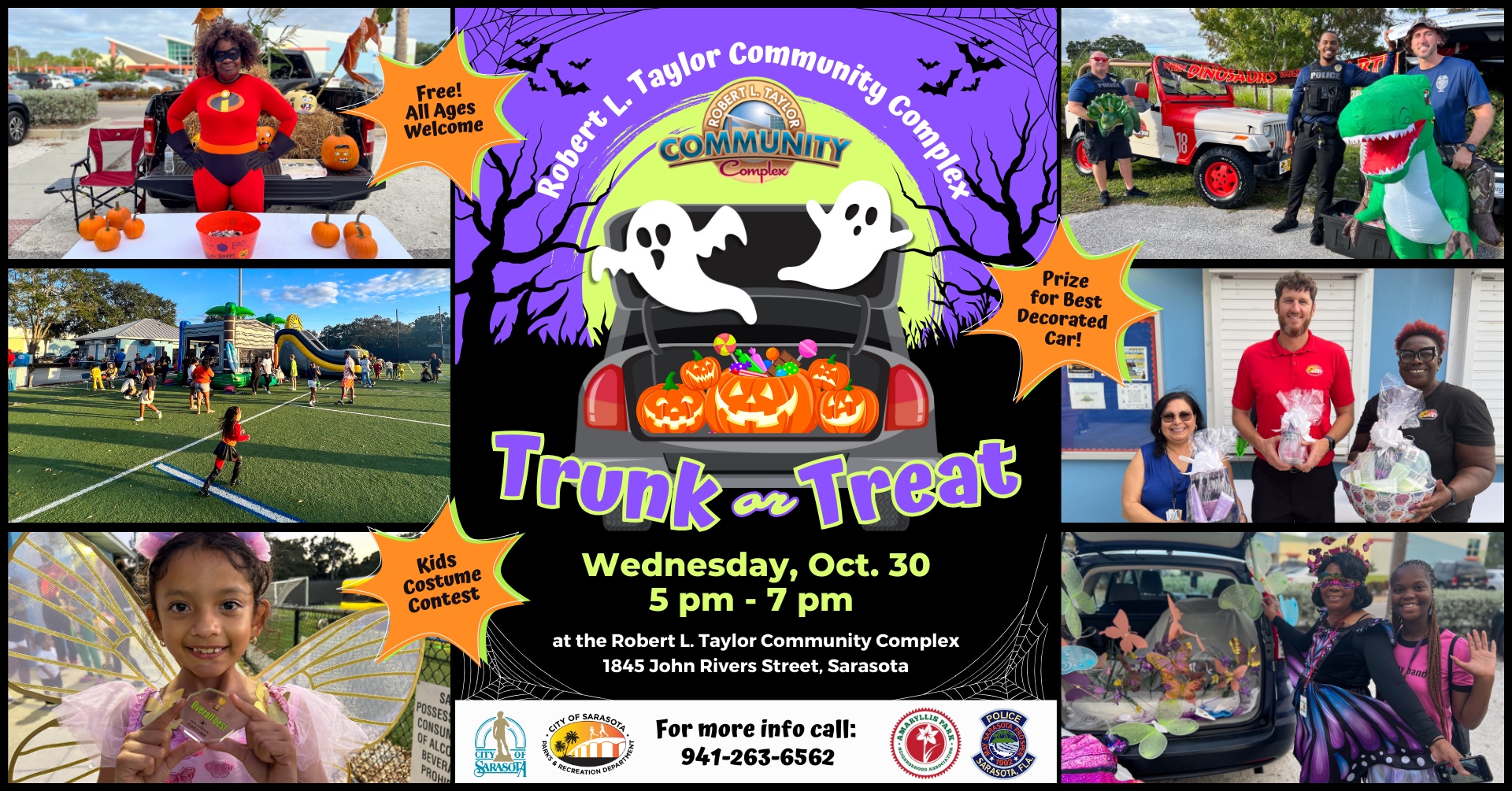 RLTCC Trunk or Treat 2024 Banner